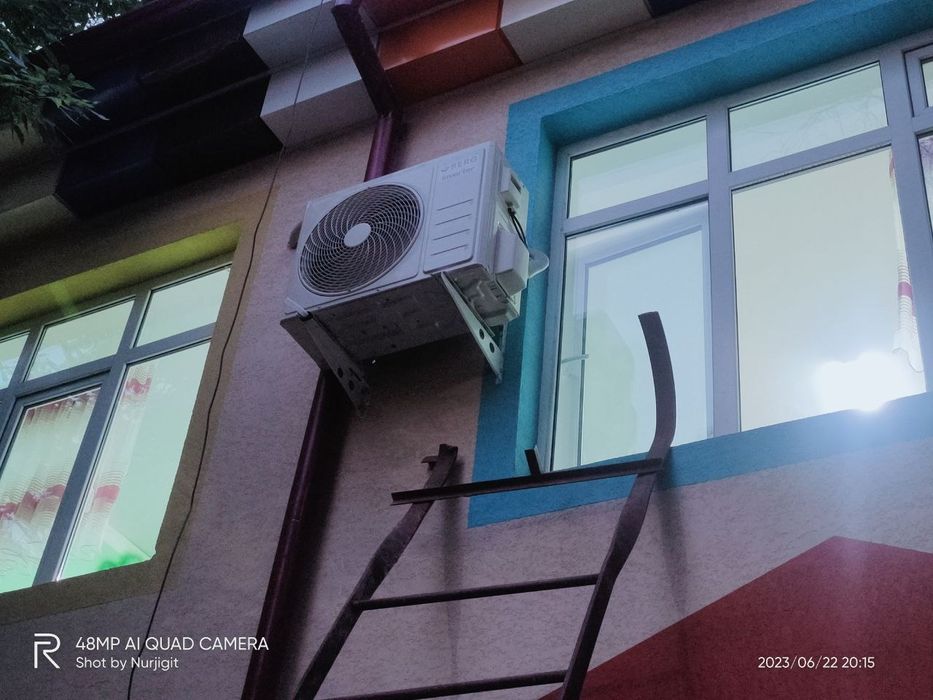 Установка кондиционера с гарантией.