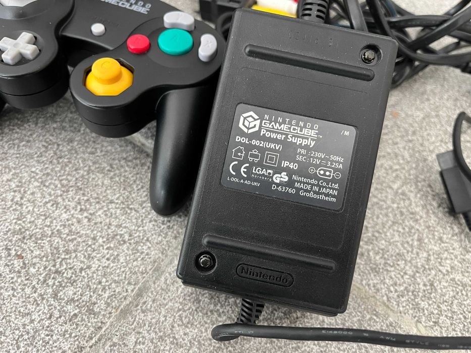 Nintendo GameCube - оригинална игрална конзола в кутия