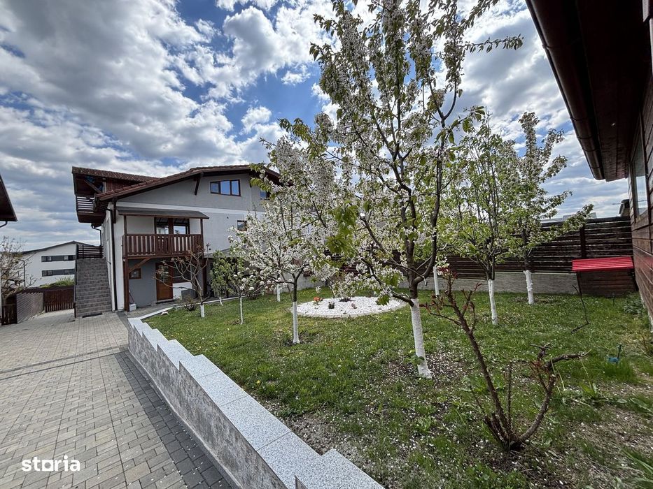 Casa 5 camere pretabila pentru locuit si sediu firma - C. Arhitectilor