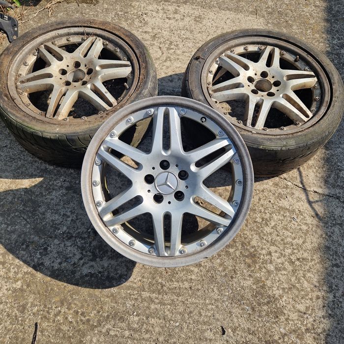 3 jante 19" mercedes brabus amg 5x112