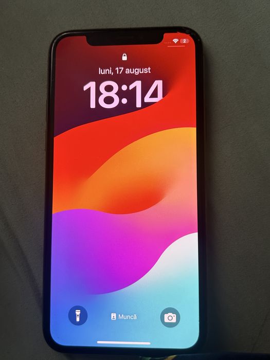 Iphone 11 pro functionabil