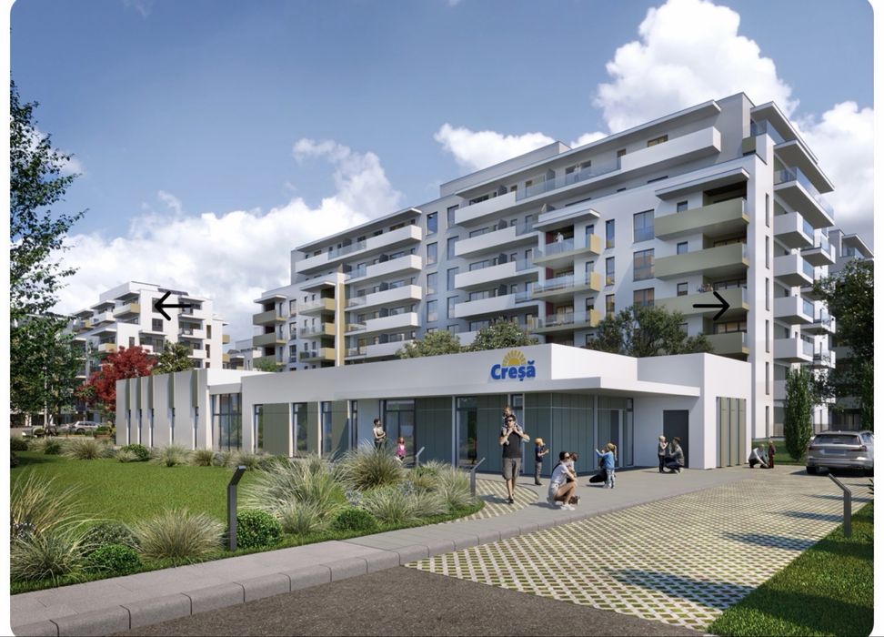 Pf vand apartament cu o camera, etaj intermediar, in Elite Junior