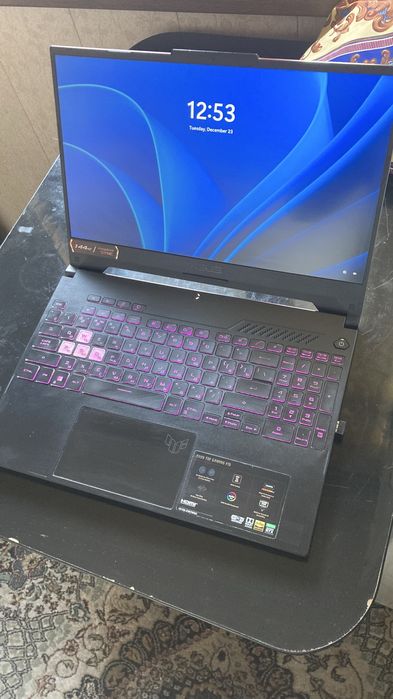 Asus TUF gaming F15