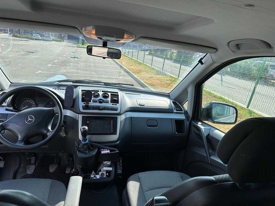 MERCEDES VITO 5 locuri + marfa