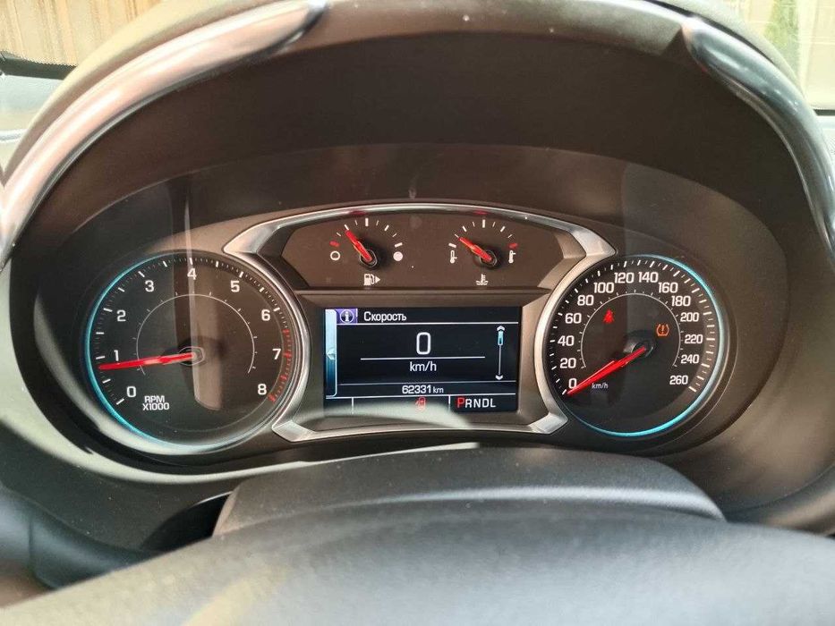 Malibu 2.4 атмосферный.  Пробег 62331.