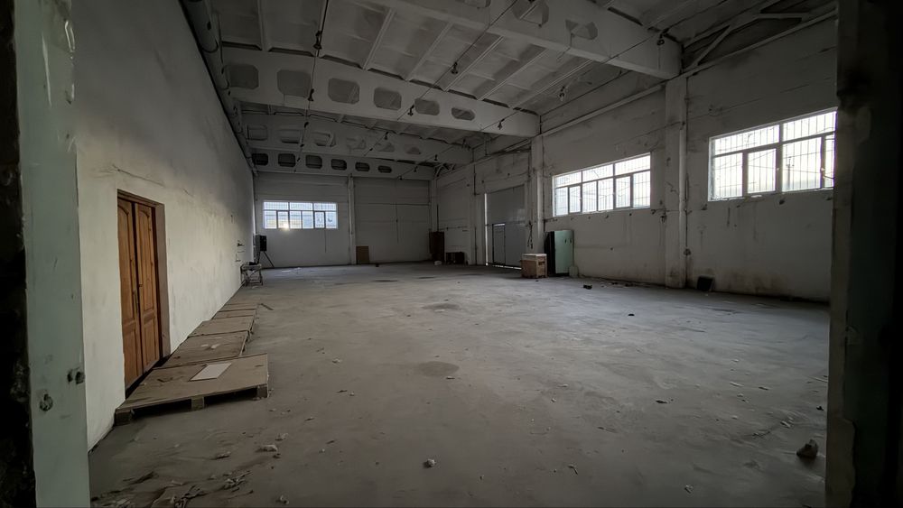 Омборхона, ишлаб чикариш учун жой. Аренда под скллад и производство