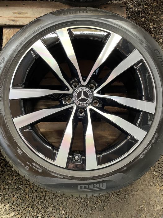 Jante Mercedes S Klasse W223 W222 Maybach GLC W254 E W214 R19