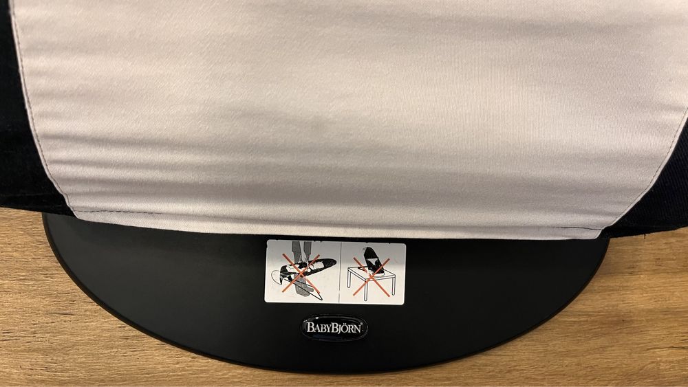 Bouncer Babybjorn bebelusi