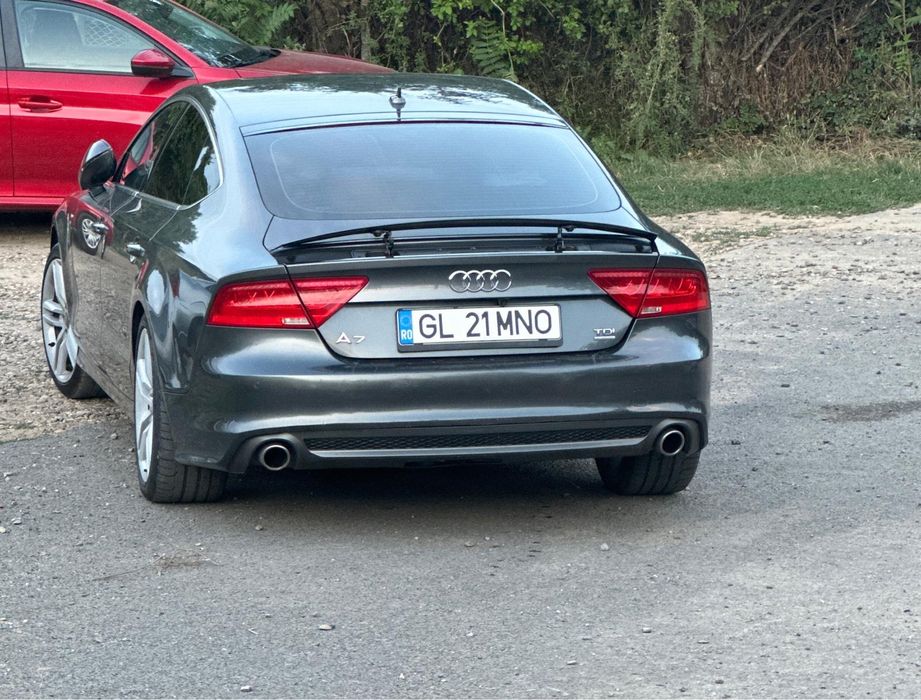 Audi A7 3xS-line
