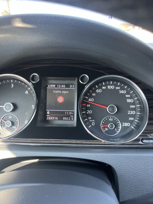 VW Passat CC facelift interior R line 177cp DSG