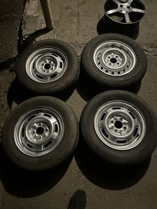 R13 175/70 диски с резиной