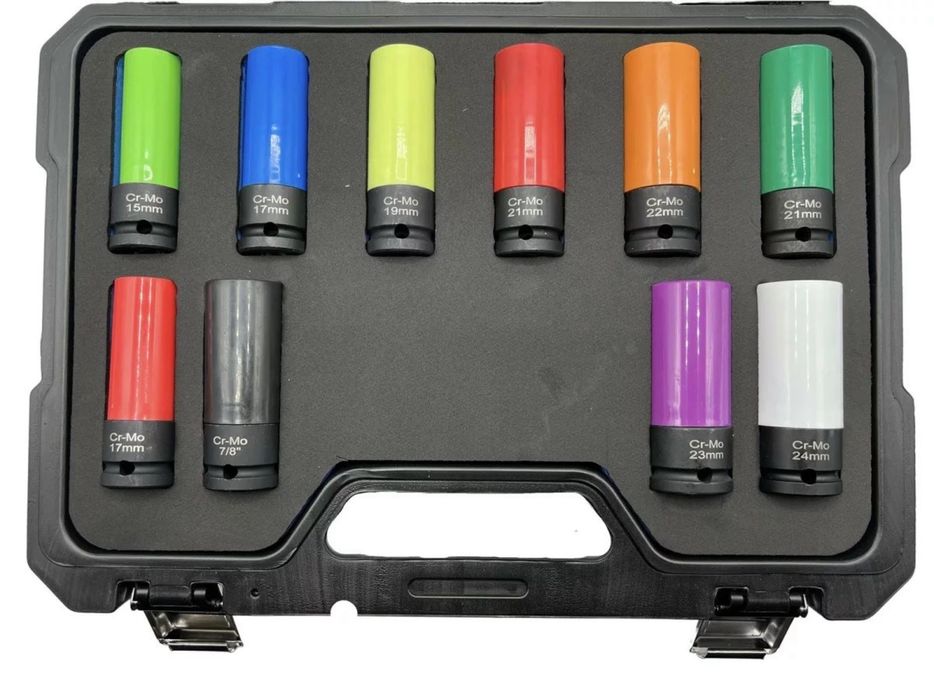 Ударни вложки с тефлоново покритие 10части KraftWelle