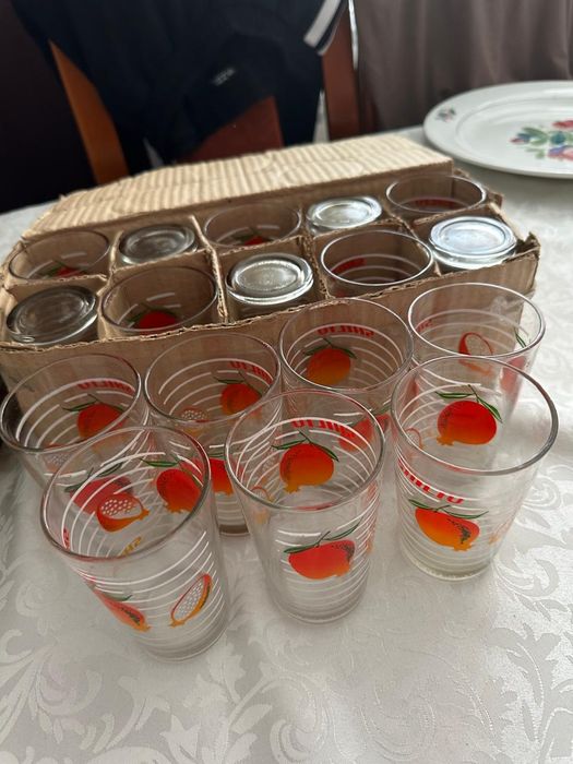 Посуды разные,советские