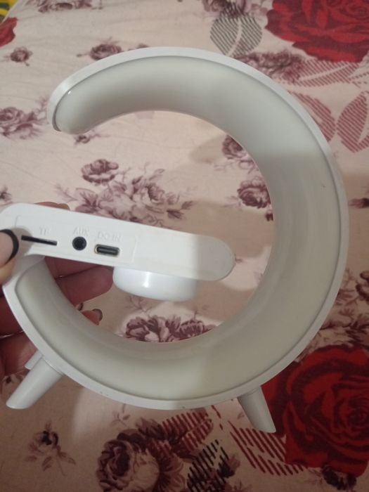 Колонка будильник ночник