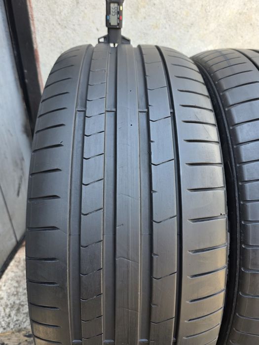 Vând două anvelope de vara pirelli p zero  245 40 20 dot 1624