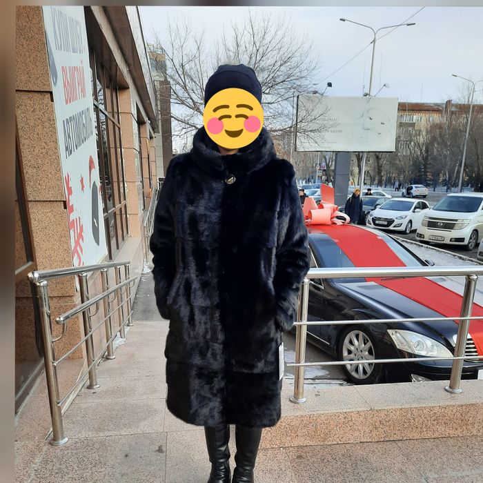 Новая норковая шуба