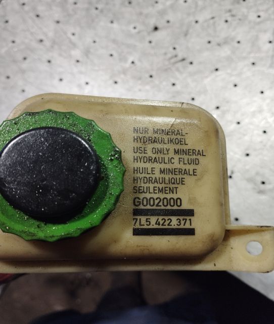 Vas lichid servodirectie 7L5.422.371 Volkswagen VW Touareg generatia