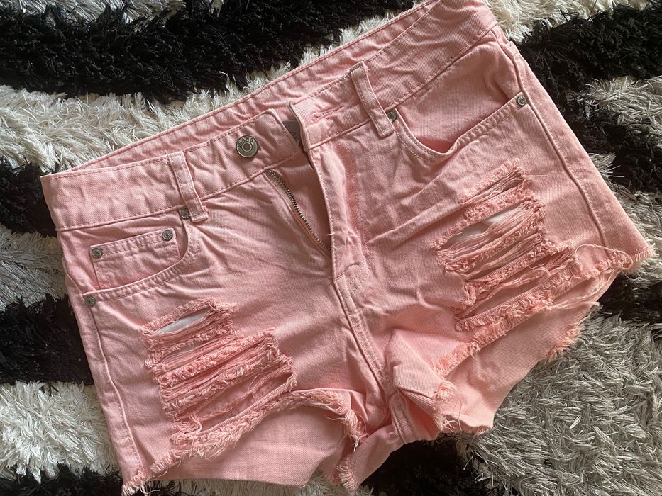 Дънкови къси панталонки