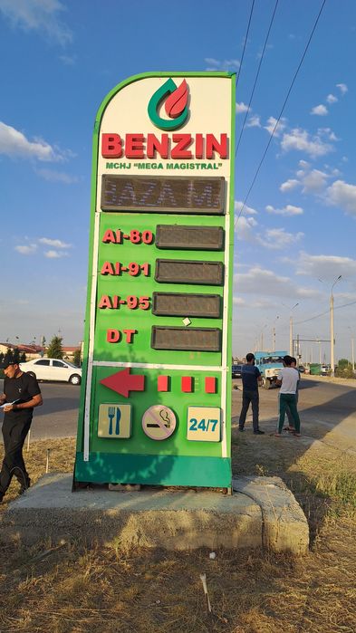 Наружная реклама.