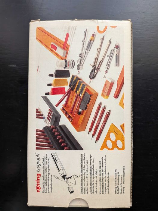 Rotring isograph