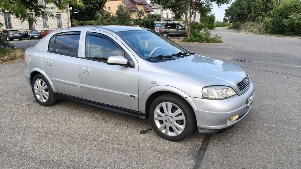 Opel Astra G 1.6 16V Automat Climă Taxe si Fiscal La Zi Proprietar in Acte Masina Fara Probleme