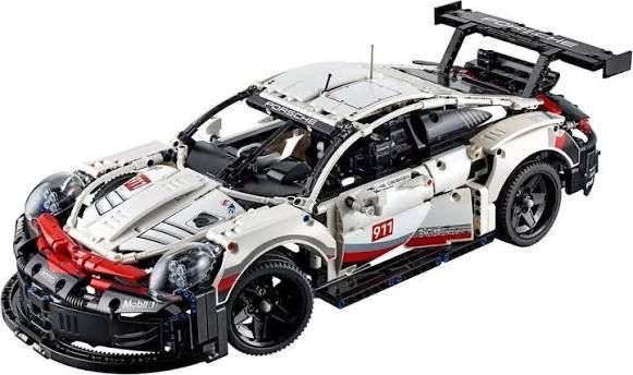Конструктор Porsche 911 копия 1 в 1