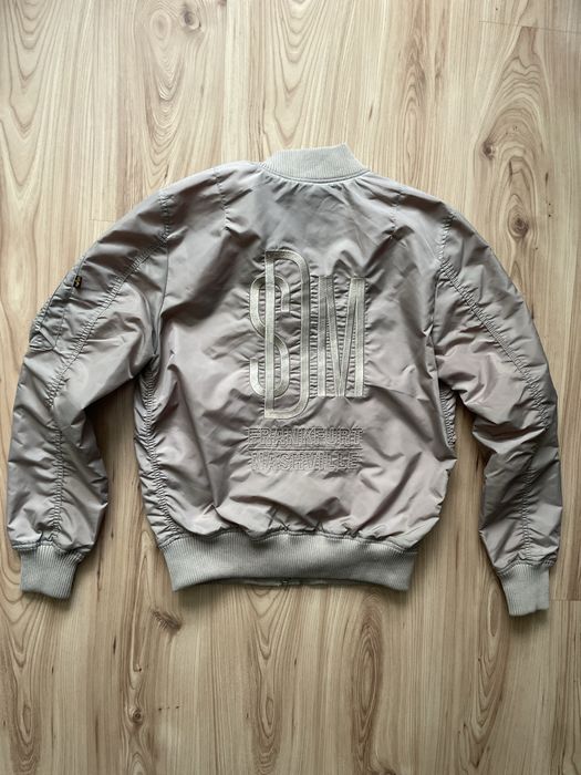 ALPHA INDUSTRIES Bombers/Нов мъжки бомбър/яке М
