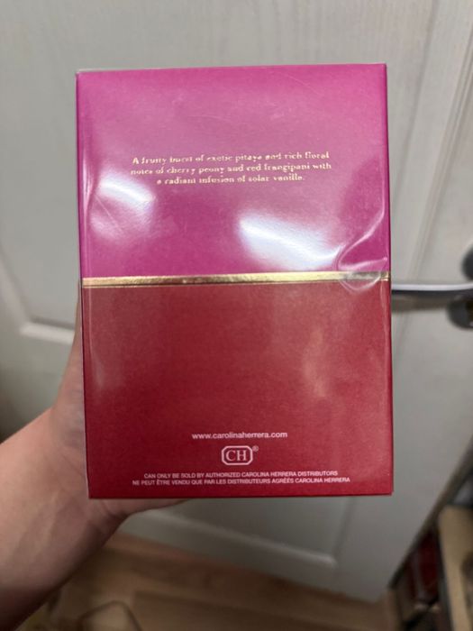 Carolina herrera la bomba