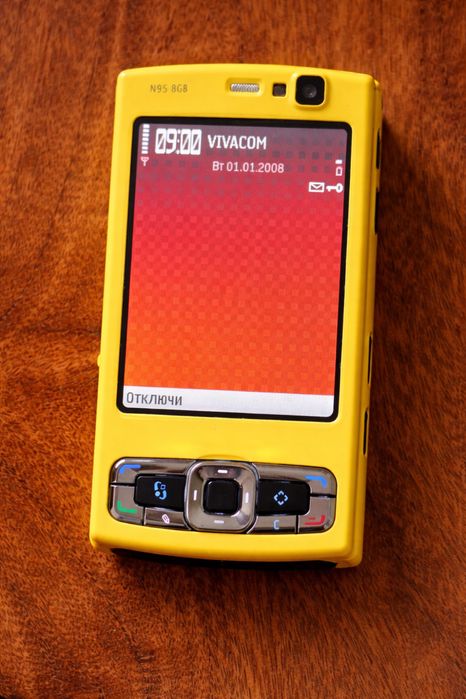 Nokia N95 8GB / Нокиа N95 8GB Уникат!!!