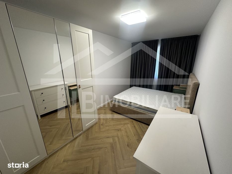 Apartament cu 3 camere, 72mp, parcare, Zona Green Residence