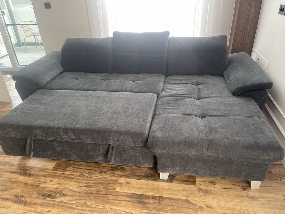 Coltar extensibil  270 tetiere reglabile gri