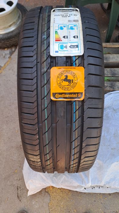 1бр. Нова 255/55/18 Continental Conti Sport Contact 5