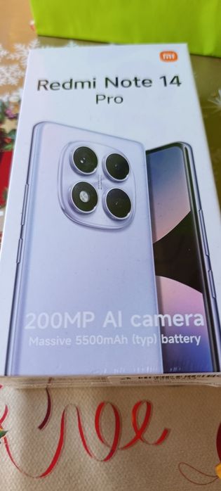 НОВ!  Xiaomi Redmi Note 14 Pro 256GB 8RAM  3г.Гаранция от Yettel
