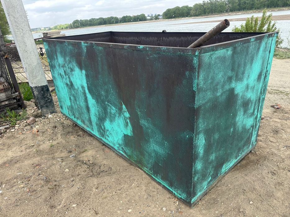 Железный Бак для воды