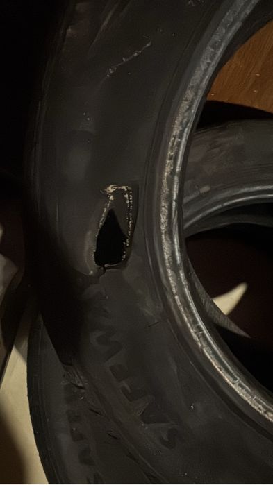 Авторезина новая