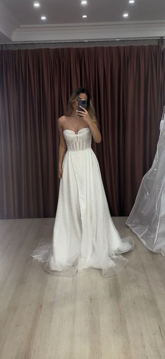 НОВОЕ свадебное платье