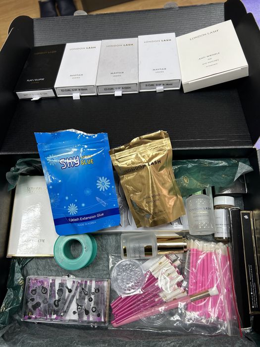 Комплект консумативи за Миглопластика London Lash
