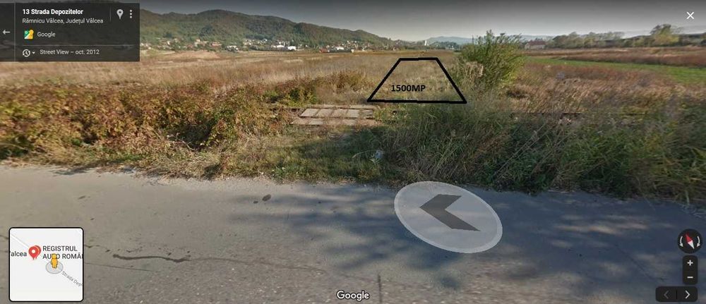 Teren Copacelu RAR 1500mp 30e/mp INTRAVILAN