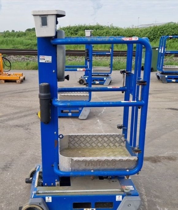 JLG Nacela verticala manuala push around JLG Power Towers Pecolift 2019 - Acte ISCIR