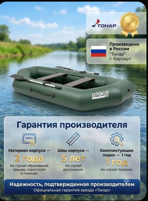 Надувная лодка..