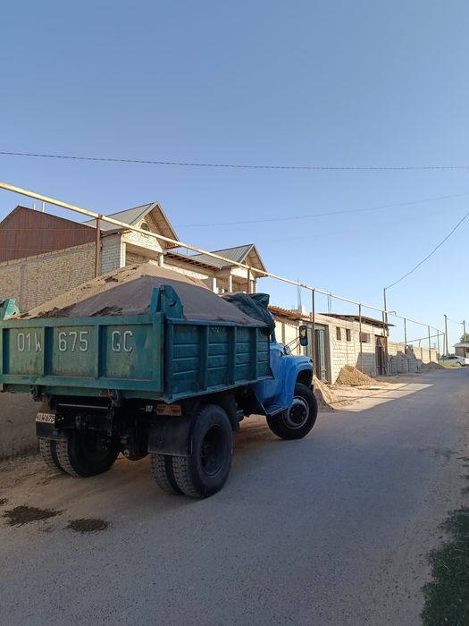Зил Самосвал йили 89  холати Ало балонлари йенги матор Урал
