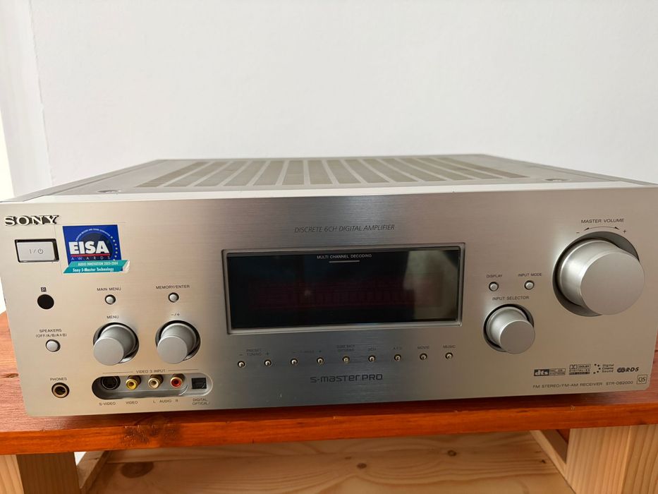 Receiver Sony STR  DB 2000