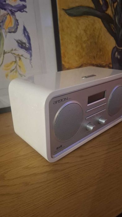 Radio FM Digital Argon Audio, Auxiliar, DAB