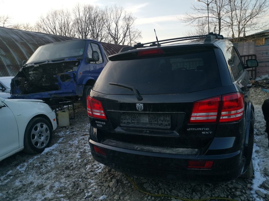 Dodge Journey На Части!