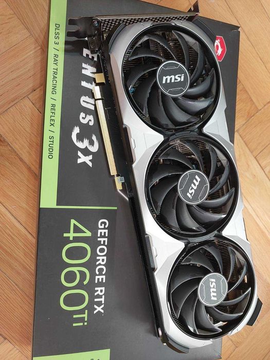 RTX 4060Ti 8GB MSI Ventus 3X OC, Gainward Ghost