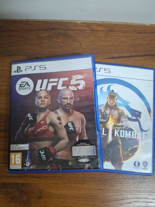 Mortal Kombat 1, UFC 5
