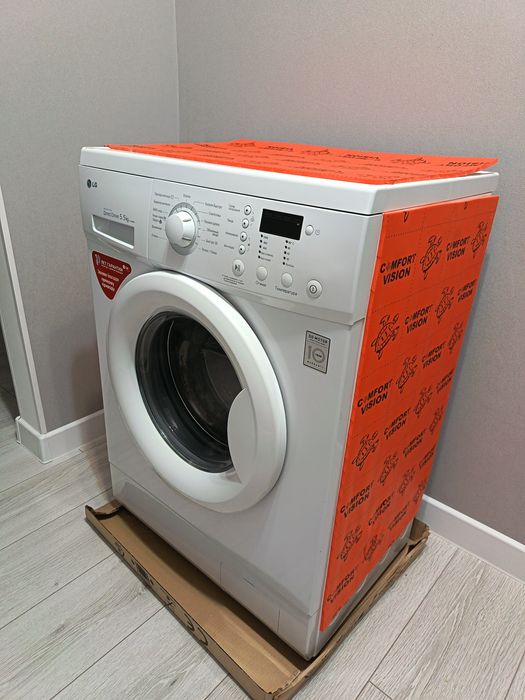 Стиральная машинка LG