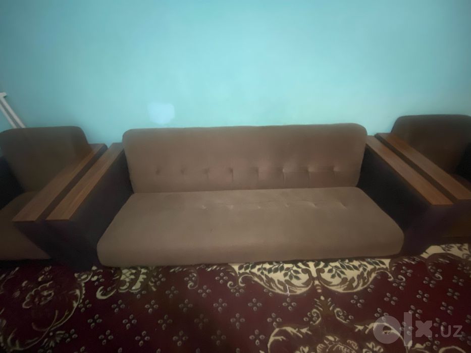 Диван и креслы хорошие