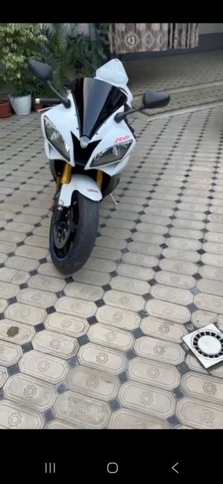 Yamaha R6 2007..
