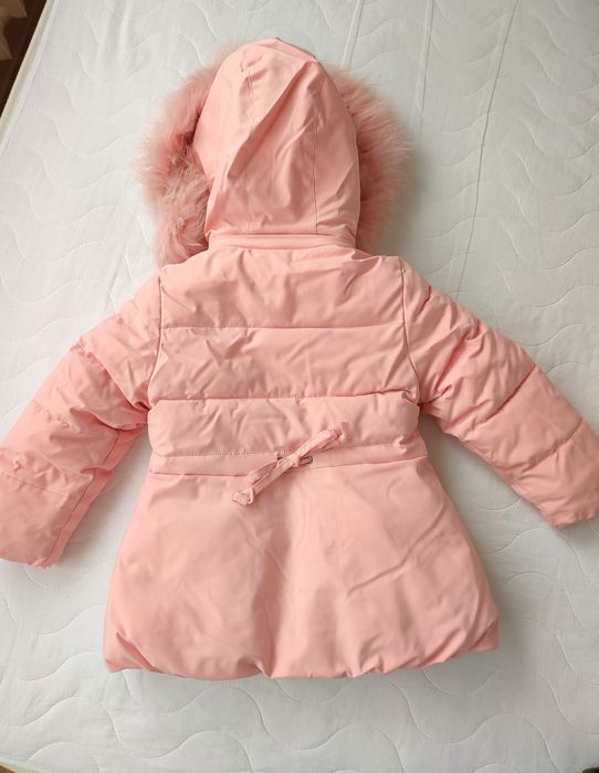 Продам зимний комплект на девочку